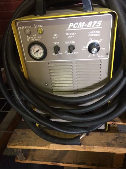 Picture of ESAB PCM 875 PLASMA CUTTER-SOLD